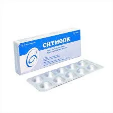 Chymodk 8400 Hà Tây (H/20v) – Giảm sưng viêm & phù nề hiệu quả